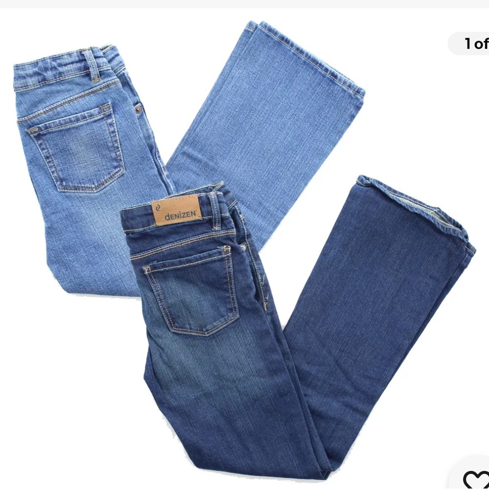 Levi’s Denizen Girls size 12 boot cut jeans